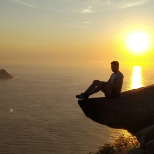 Trekking at Pedra do Telégrafo